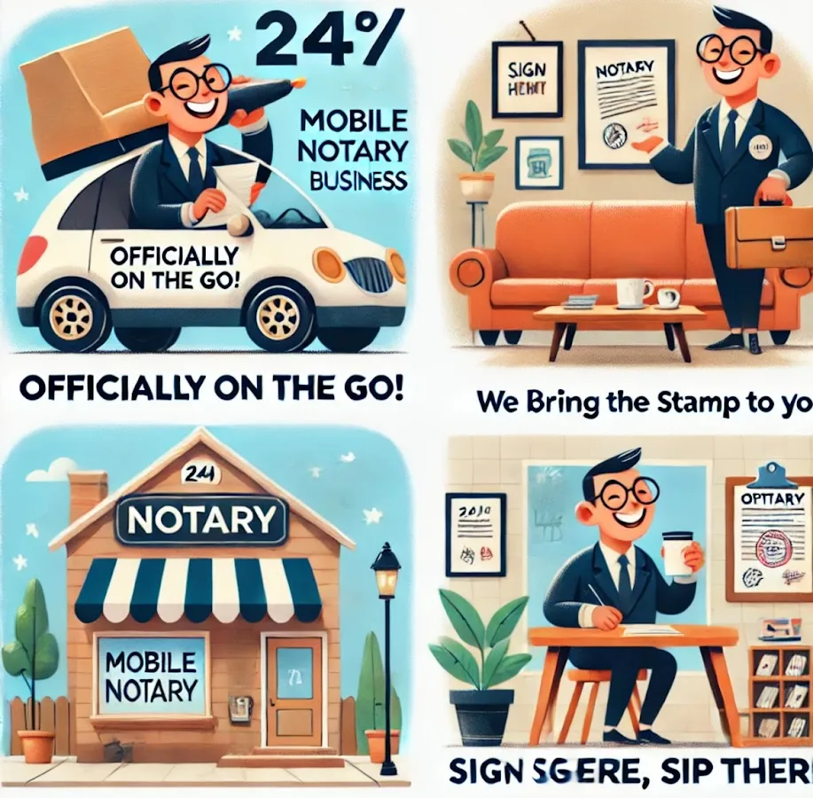 24/7 Mobile Notary