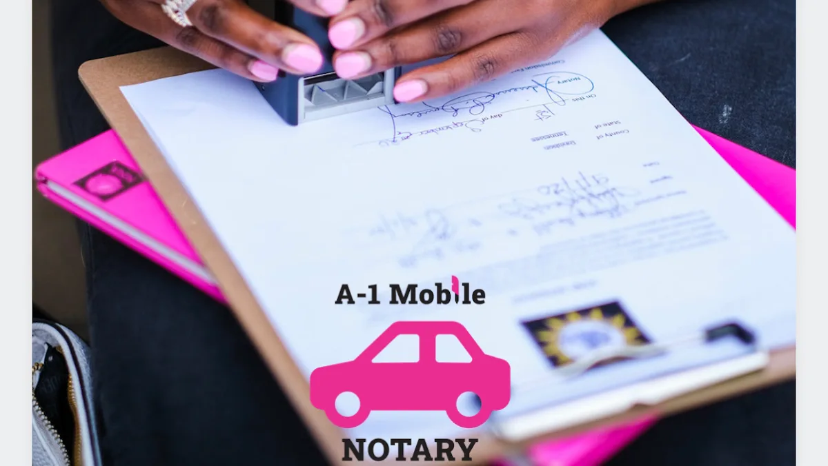 A-1 Mobile Notary