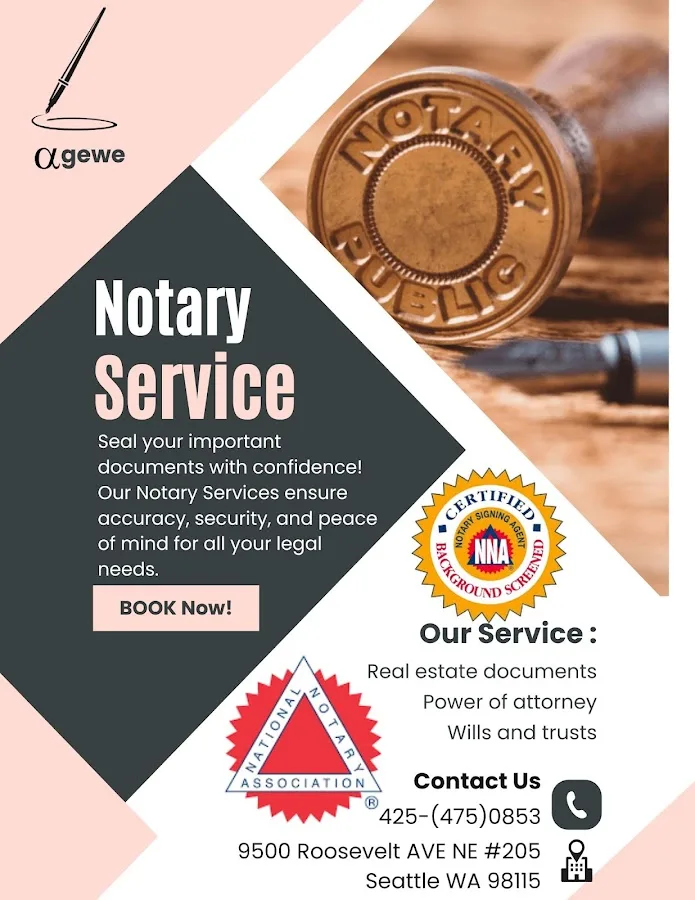Agewe Mobile Notary