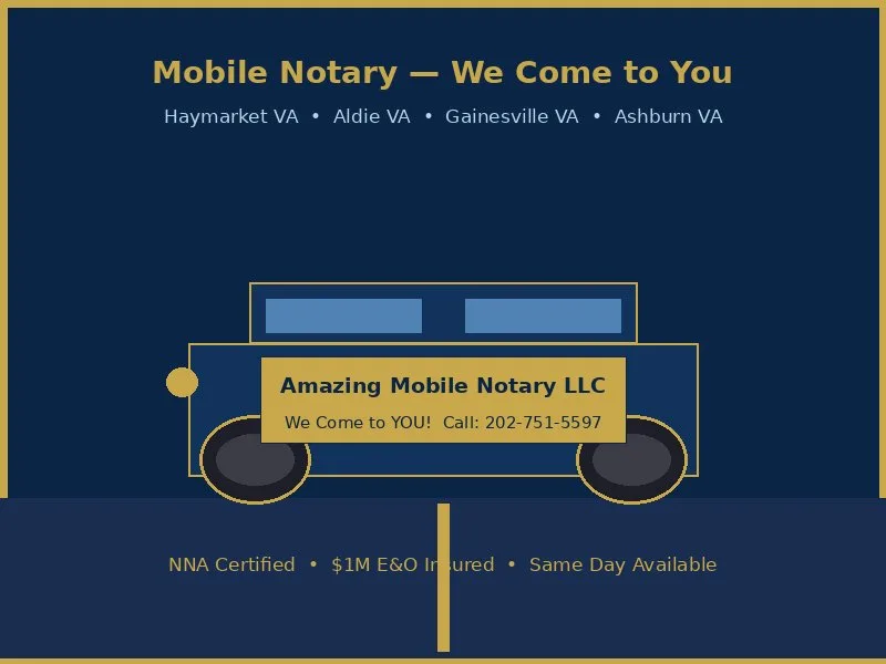Amazing Mobile Notary
