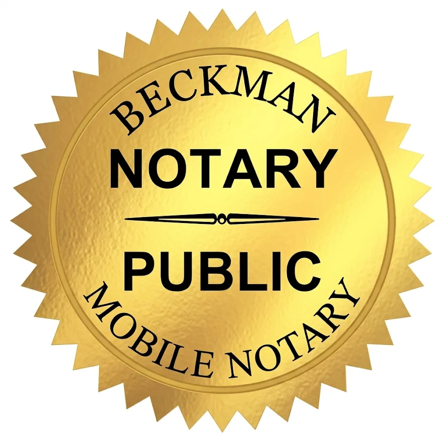 Beckman Mobile Notary