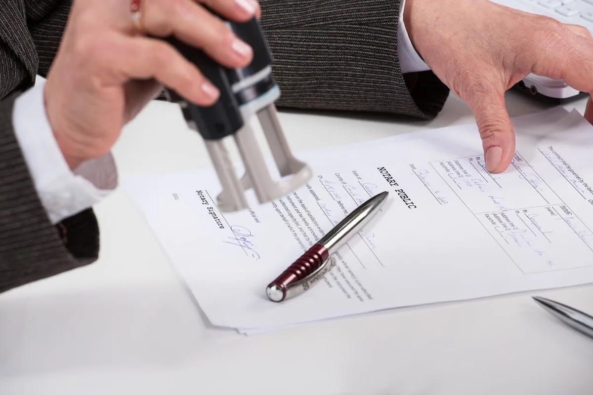 Bernier Notary Services