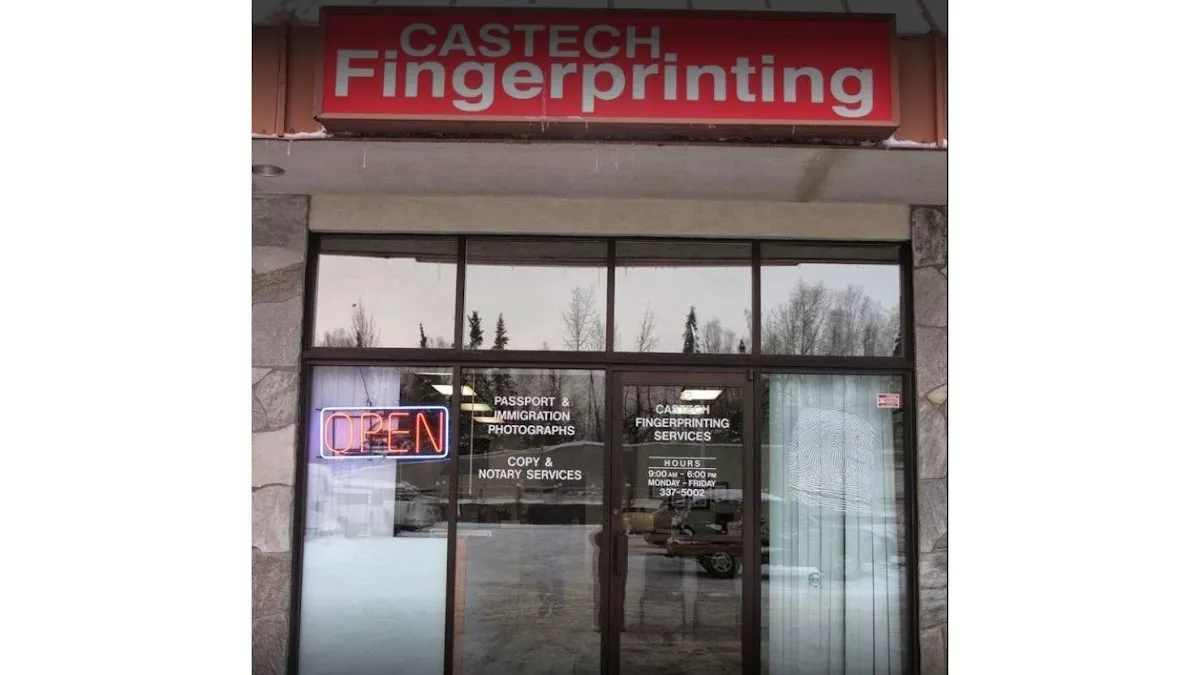 Castech Fingerprinting Services