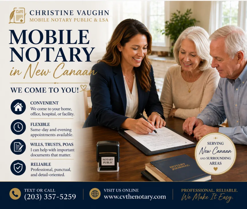 Christine Vaughn Mobile Notary Public & Loan Signing Agency