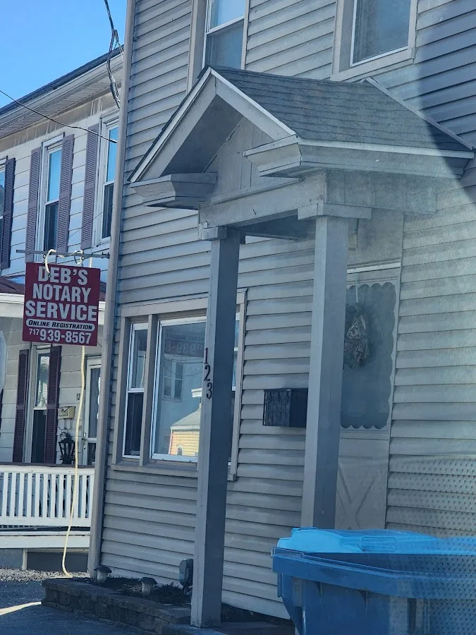 Deb's Notary Services