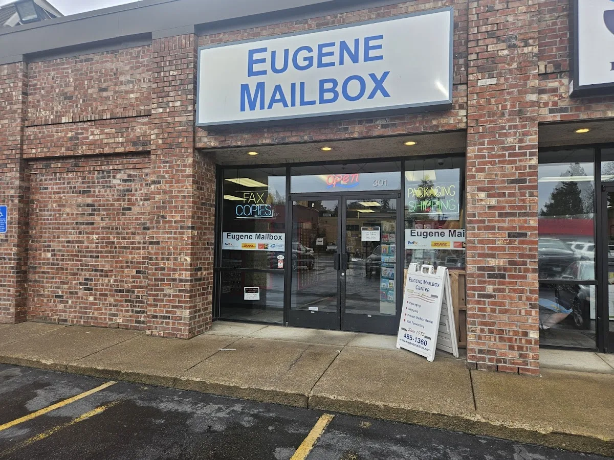 Eugene Mailbox