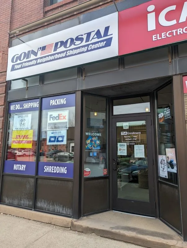 Goin' Postal view 2