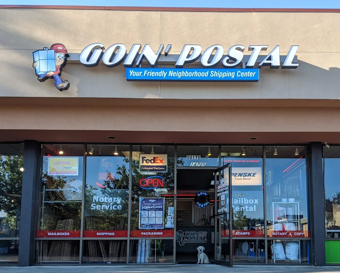 Goin' Postal Bellevue view 1