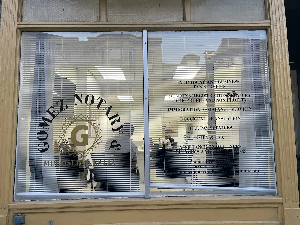 Gomez Notary & Multi Services LLC