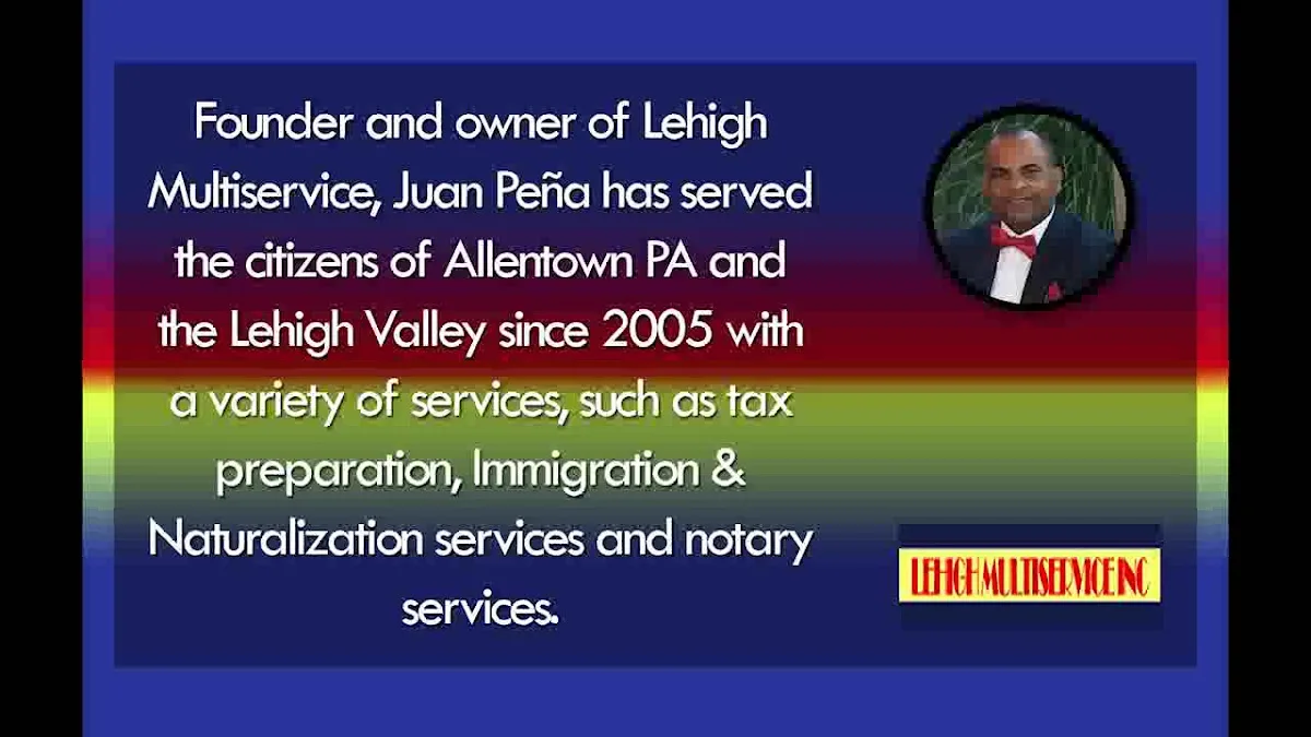 Lehigh Multiservice - Immigration Service, Tax Service & Notary Public view