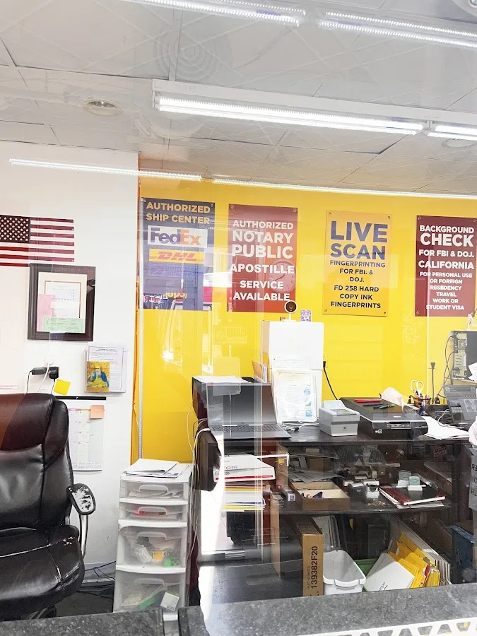 Live Scan Fingerprint Background Check San Francisco - Mobile Notary & Apostille in San Francisco