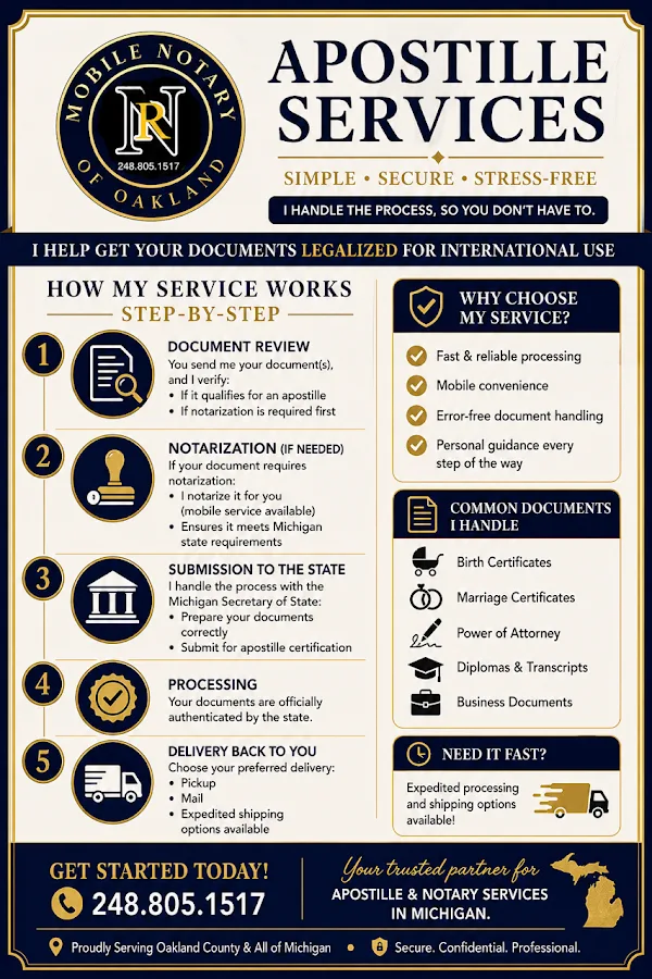 Mobile Notary of Oakland