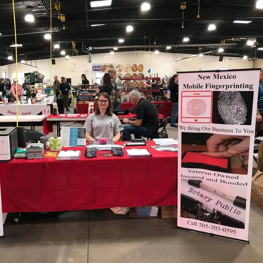New Mexico Mobile Notary and Fingerprinting