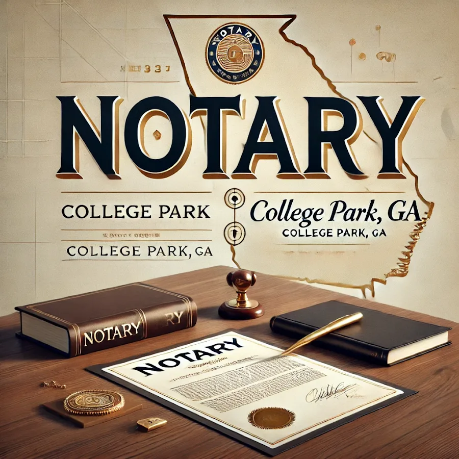 Notary College Park GA