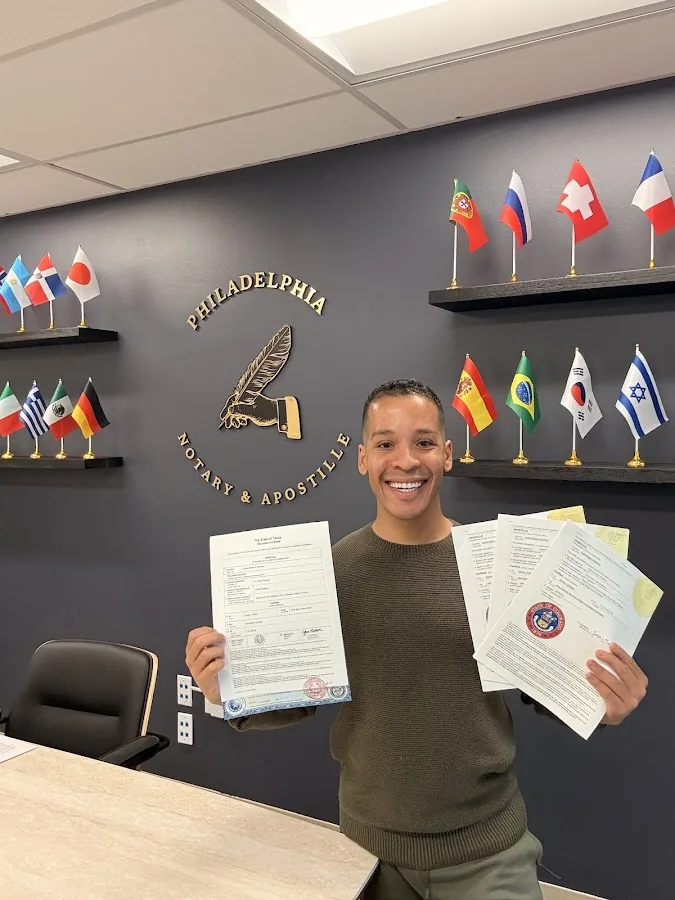 Philadelphia Notary & Apostille
