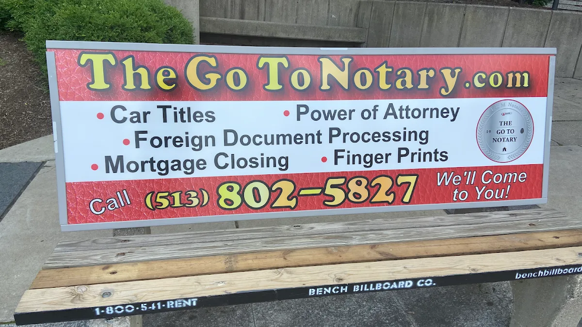 THE GO TO NOTARY