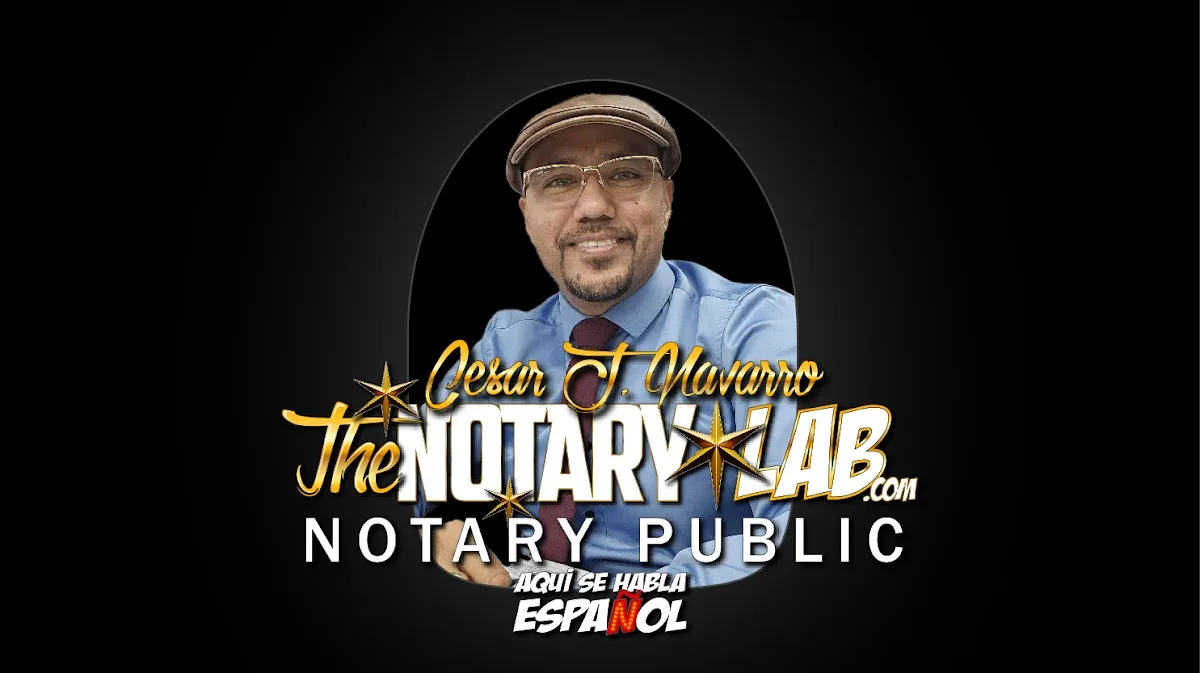 THE NOTARY LAB, LLC. 24/7 Mobile Notary Public & Apostillos